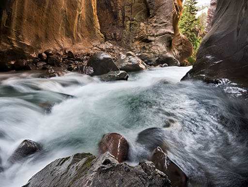 Box Canyon Falls