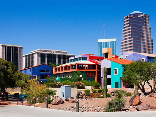 Buildings in Tucson, Arizona Buildings in Tucson, Arizona