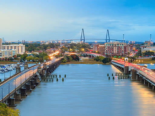 Charleston river Charleston river