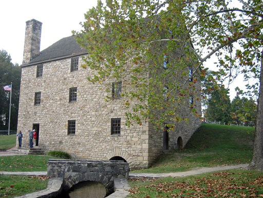 George Washington's Distillery and Gristmill George Washington's Distillery and Gristmill