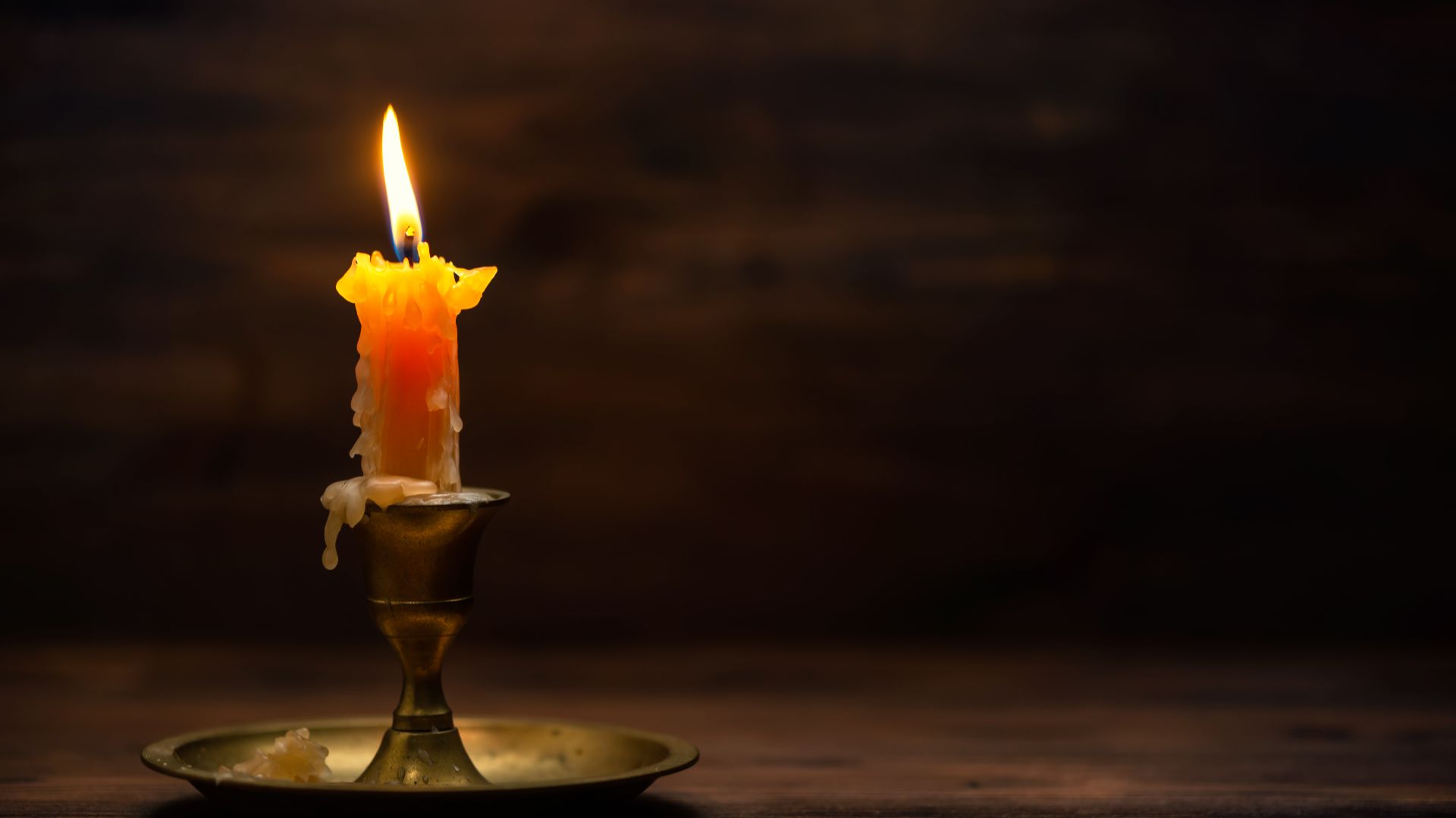 generic shot of candle flickering generic shot of candle flickering