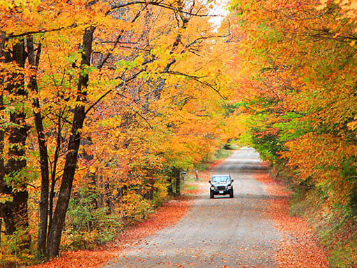 Franconia Notch State Park Parking
