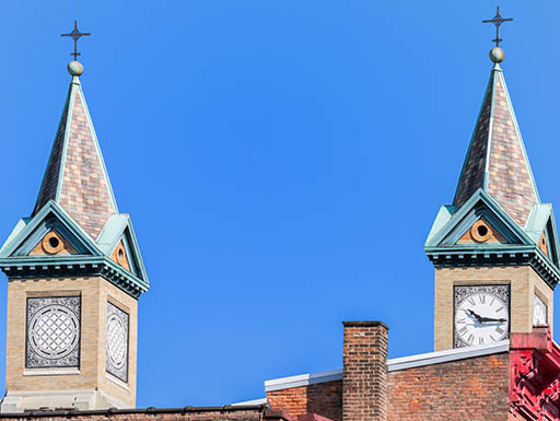 Church's roofs