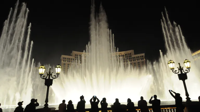 bellagio fountains