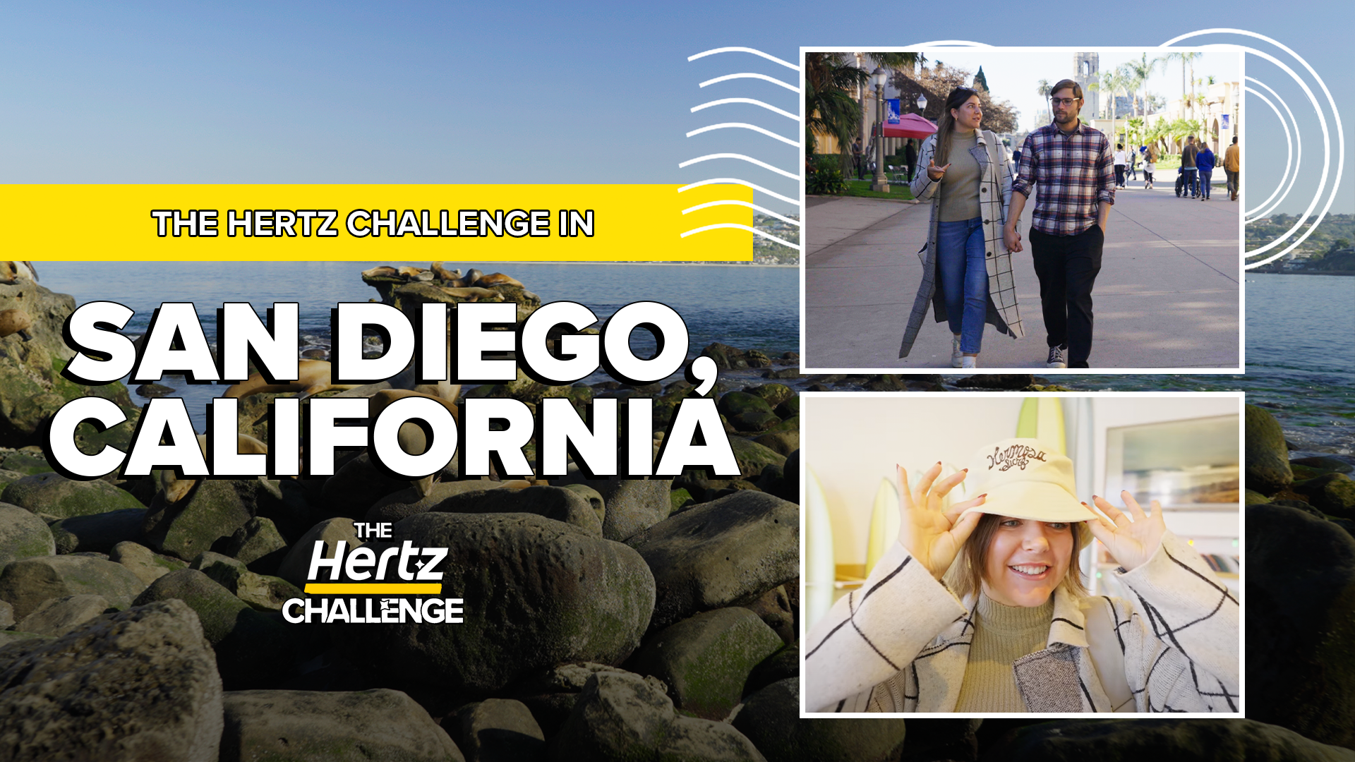 Hertz Blog One Charge Challenge San Diego California 