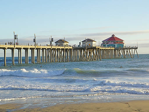 Huntington City Beach Huntington City Beach
