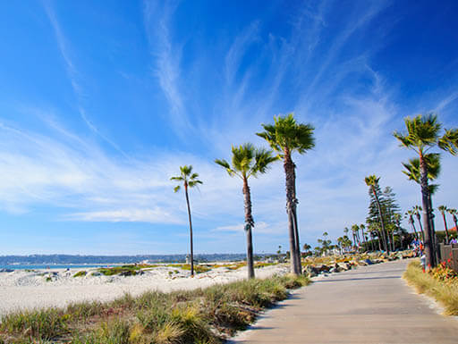 Mission Beach Mission Beach