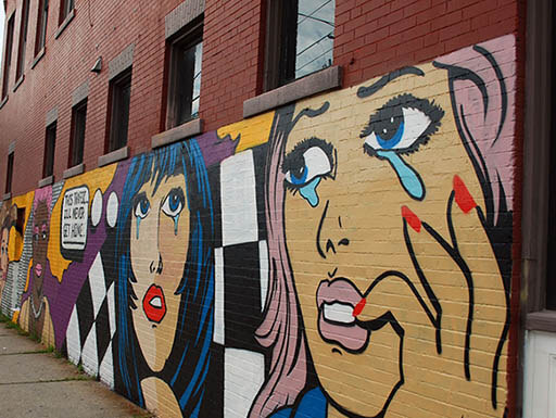 Murals of Old Fourth Ward Murals of Old Fourth Ward