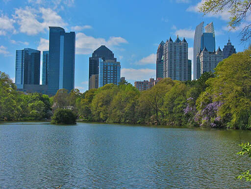 Piedmont Park Piedmont Park