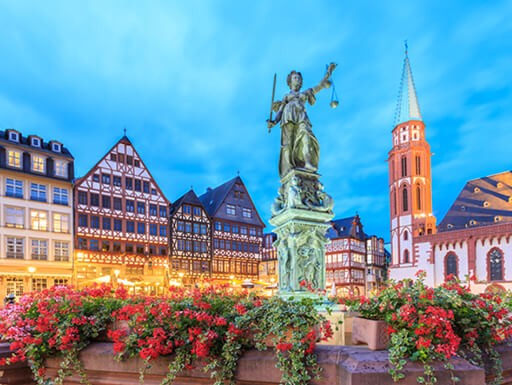 Altstadt, Frankfurt’s old town