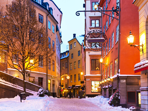 Snowy Stockholm Snowy Stockholm