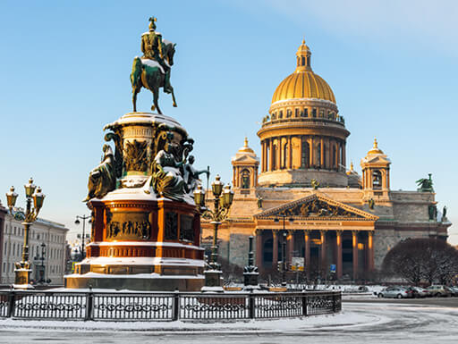 Top 10 Attractions in St. Petersburg