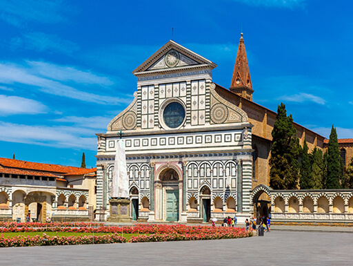 The Church of Santa Maria Novella The Church of Santa Maria Novella