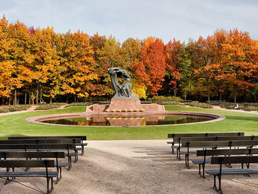Lazienki Park Lazienki Park