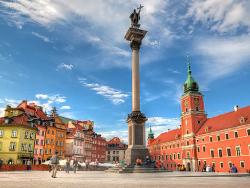 Castle Square and Sigismund’s Column Castle Square and Sigismund’s Column