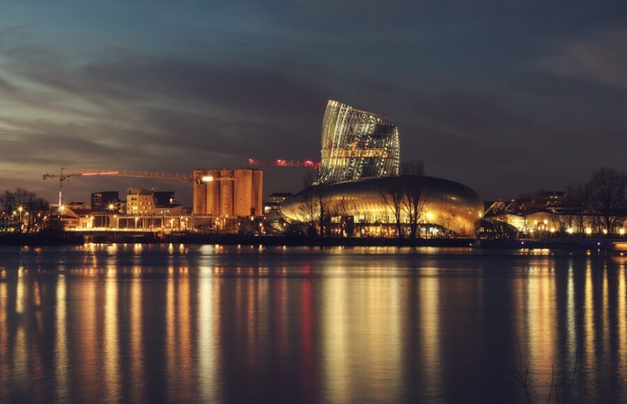Bordeaux Nightview