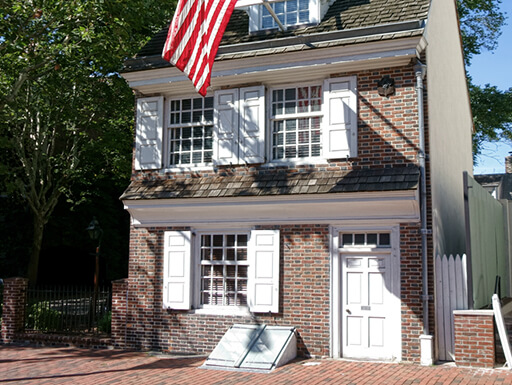 The Betsy Ross House
