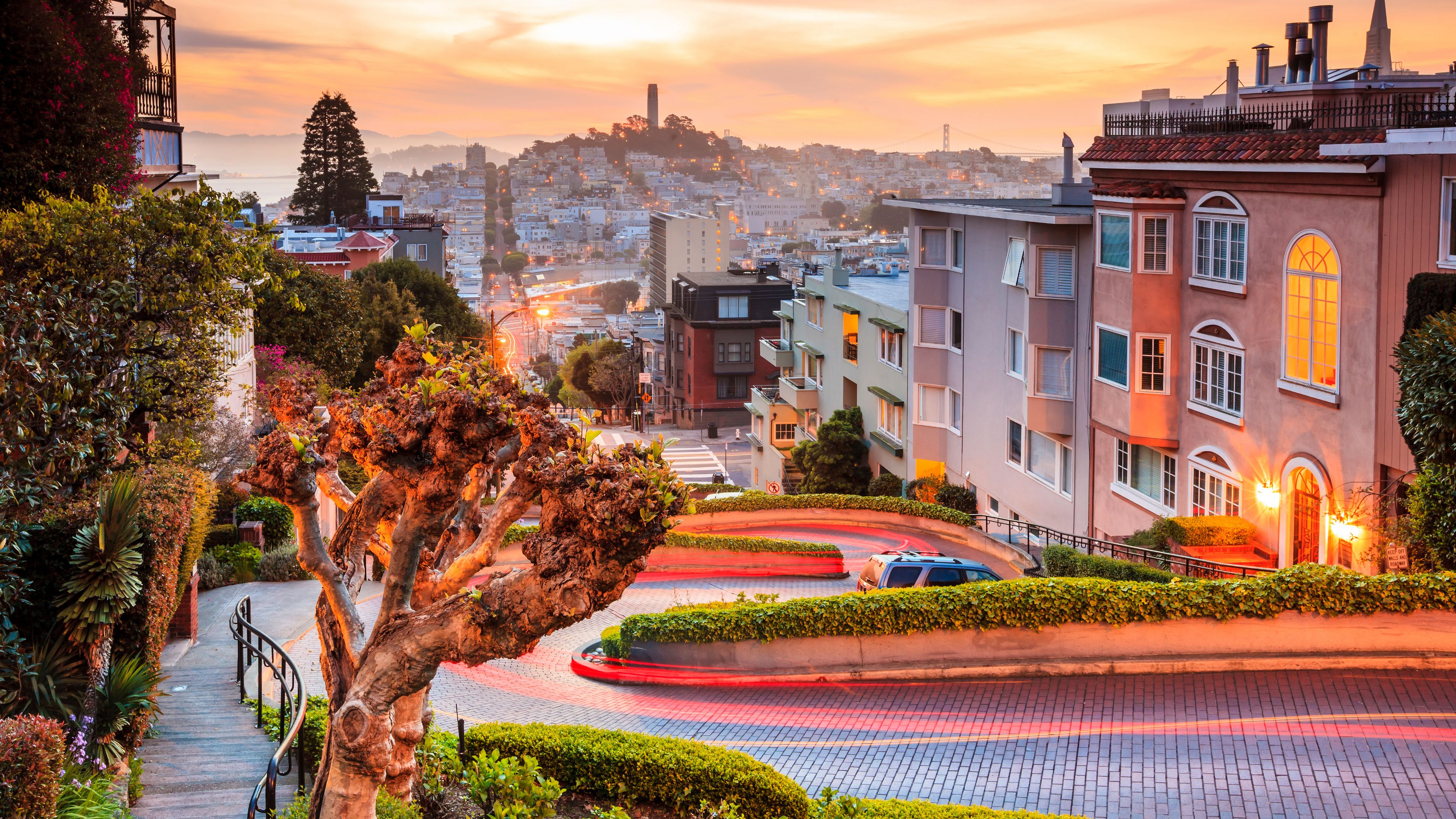 tourist town near san francisco