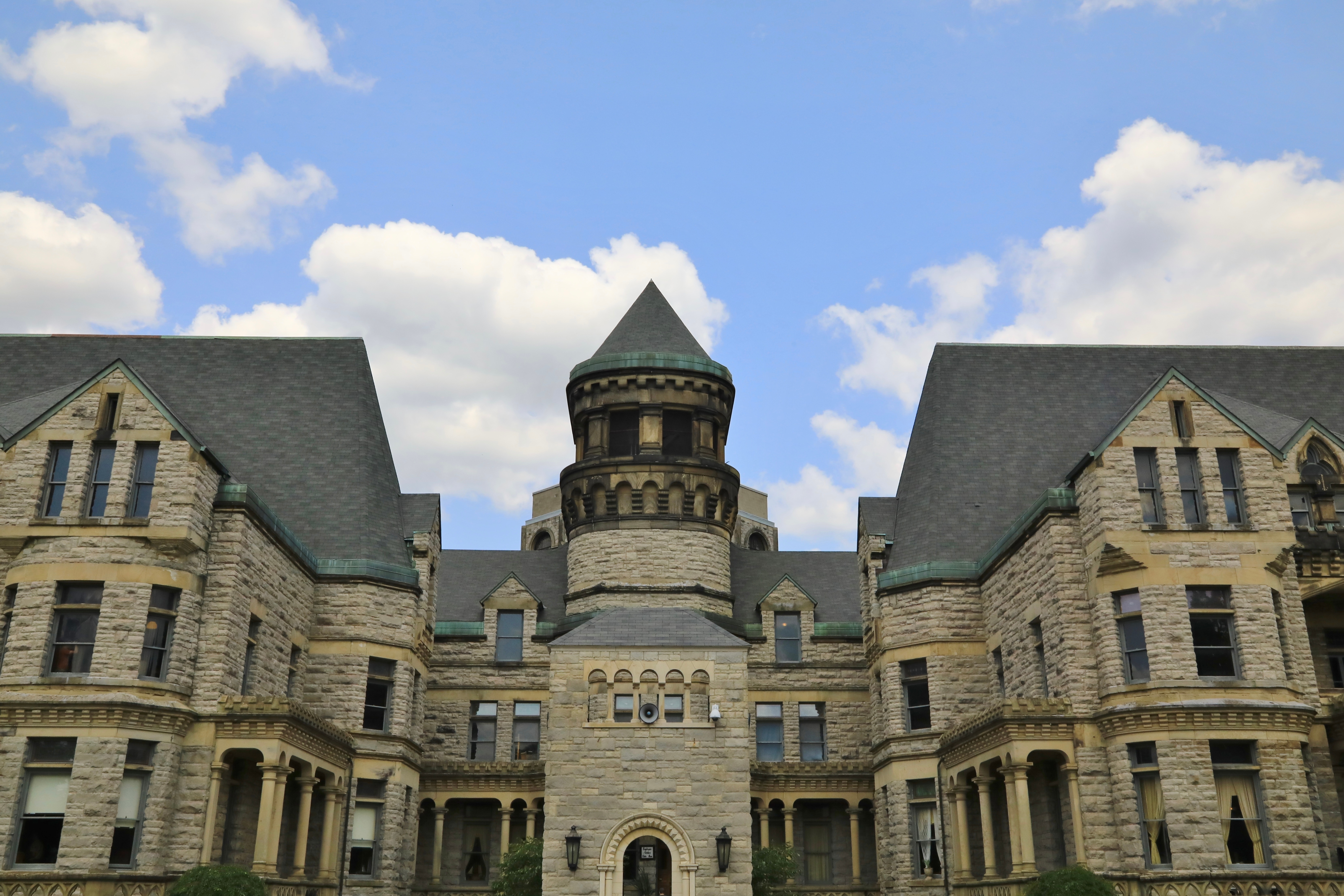 Shawshank Redemption - Ohio State Reformatory - Now a museum open to the public, the Mansfield Reformatory was built in 1886 and remained in operation until a 1990. Ohio State Reformatory, Mansfield
