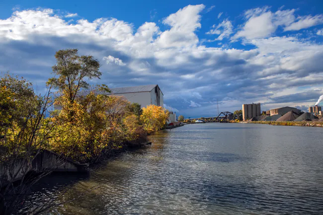 river near detroit