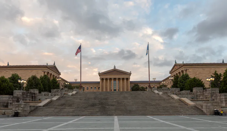 rocky steps