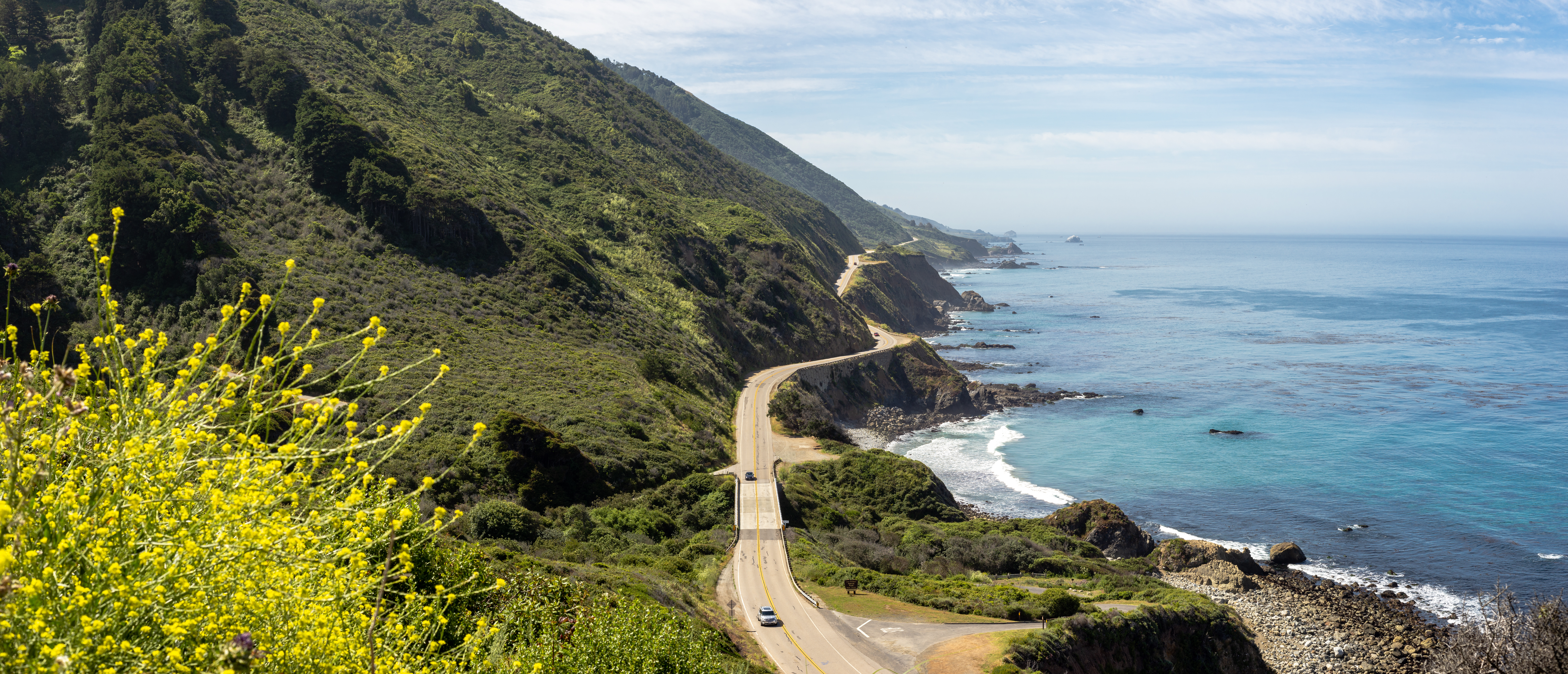 Pacific Coast Paradise road trip