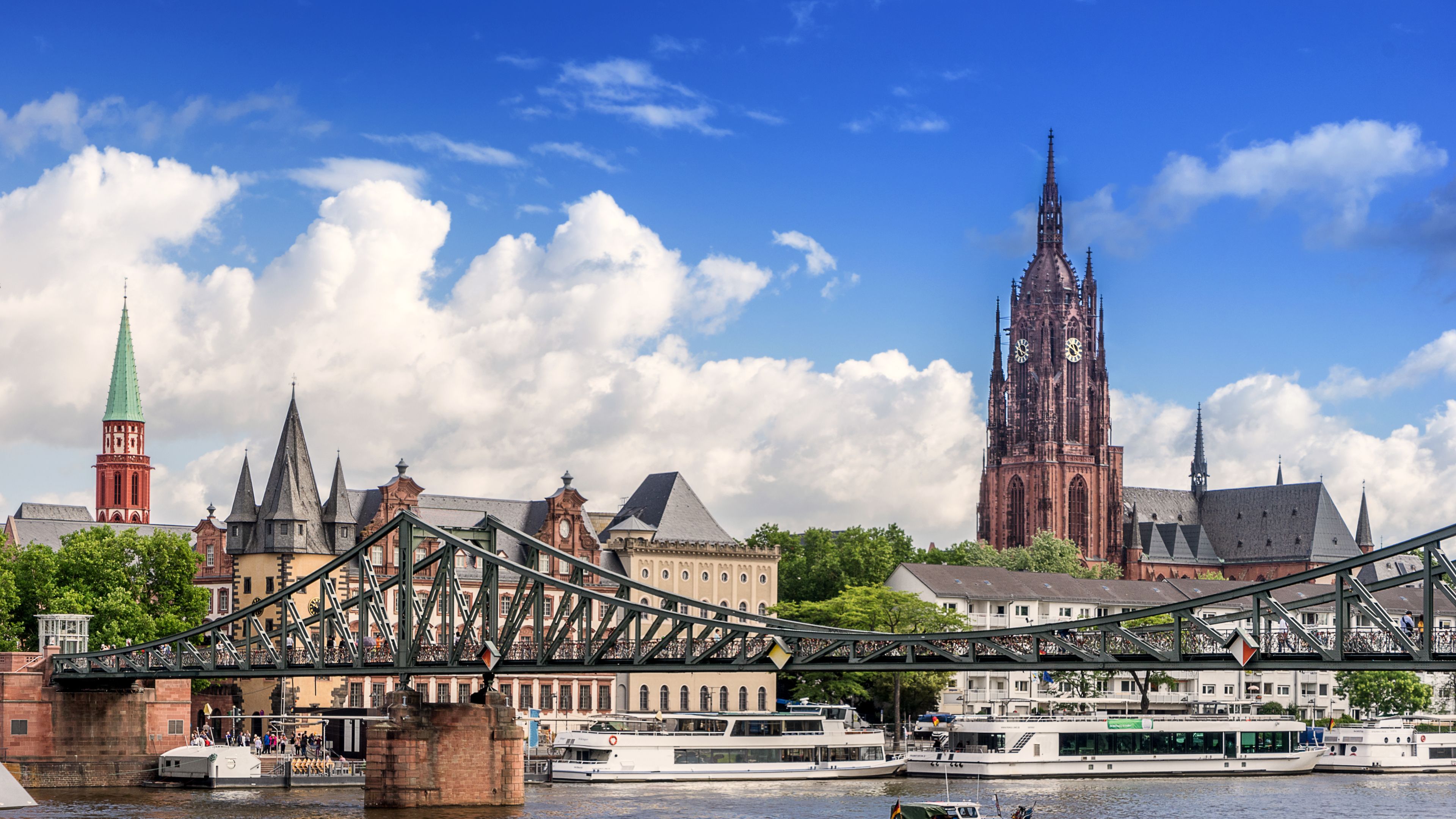 Top 10 Frankfurt Attractions | Hertz Blog, image size:3840x2160