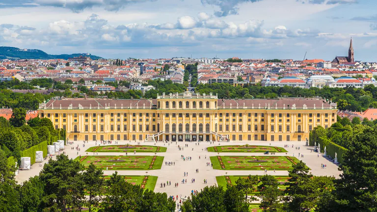Home of the Habsburgs Vienna