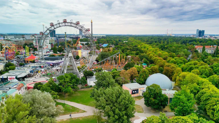 Pleasures of Prater Vienna