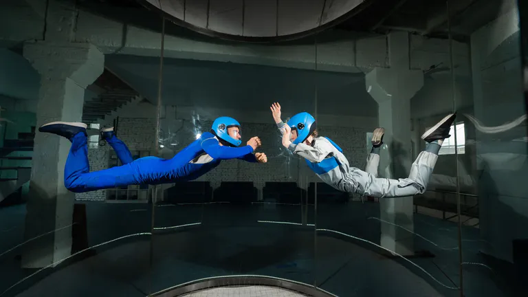 Indoor Skydiving