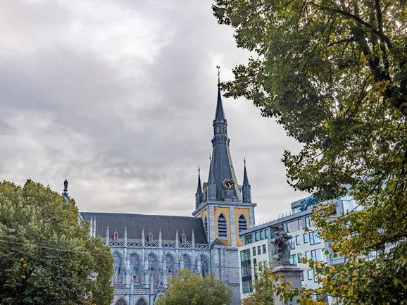 Liege-cathedral