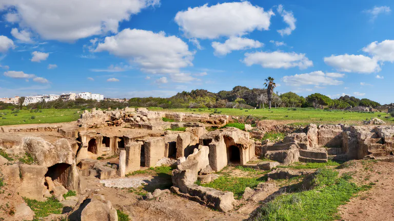 Paphos tombs