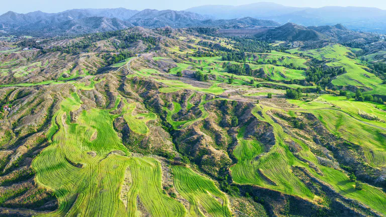 Troodos Mountains
