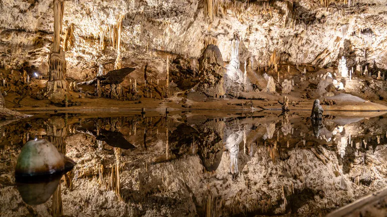 punkva caves czech republic