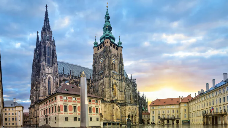 Prague st vitus cathedral