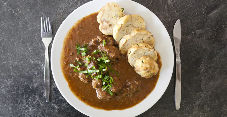 Czech gulas