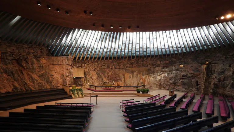 Temppeliaukio Church