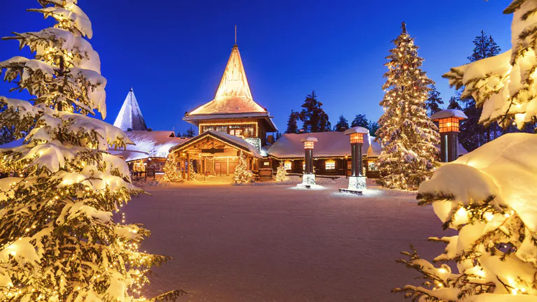 Santa Claus Village