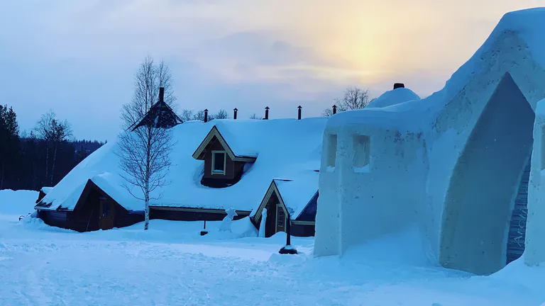Rovaniemi snow hotel