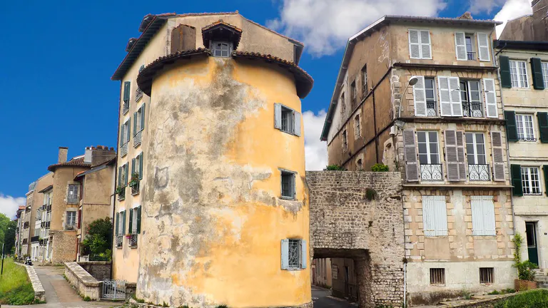 Bayonne old town