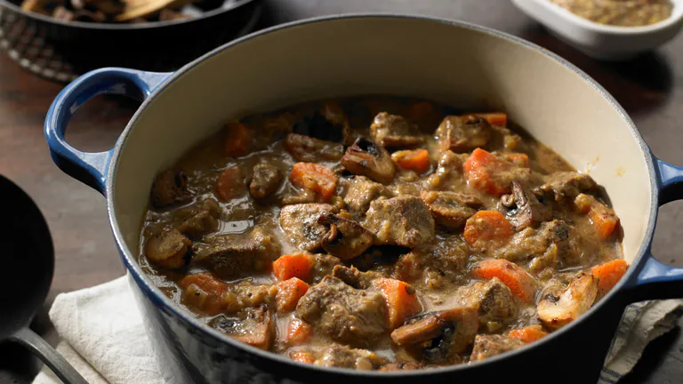 boeuf bourguignon