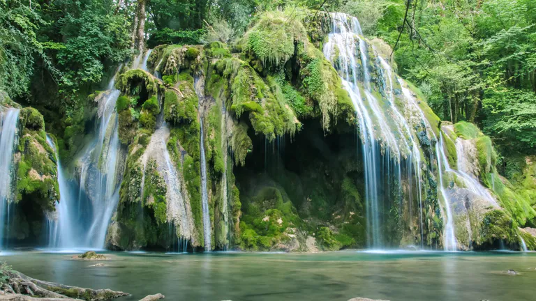 Cascade des Tufs