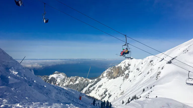 Skiing