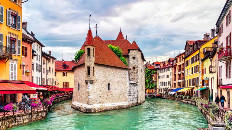 thiou canal annecy