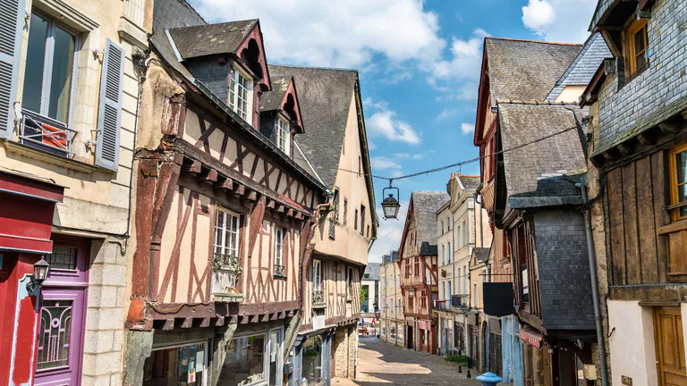 Laval medieval center