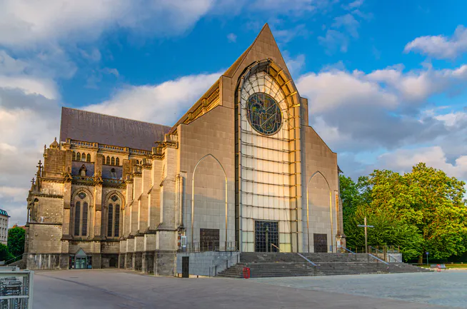 Notre-Dame-de-la-Treille Cathedral at Lille
