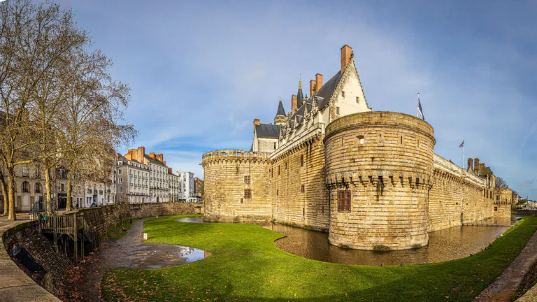 Château des ducs de Bretagne in Nantes