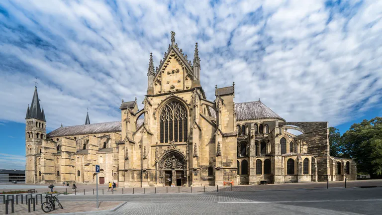 Basilique de Saint Remi in Reims