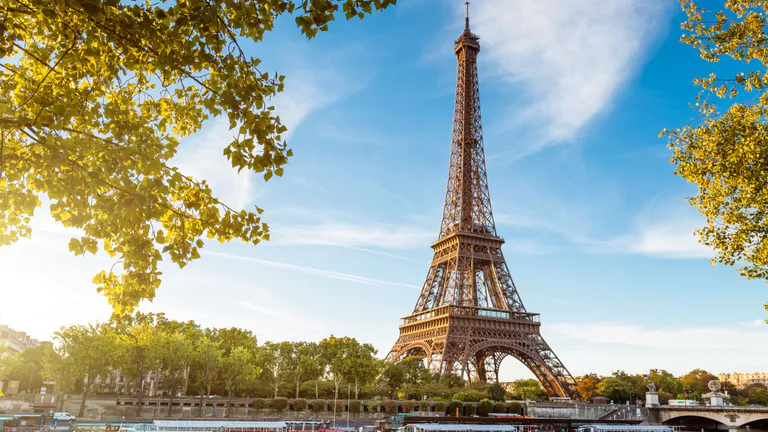 View of the Eiffel Tower