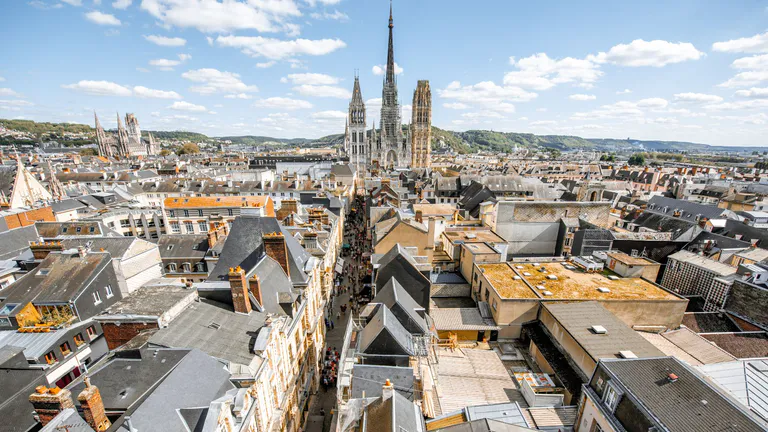 Rouen Cathédrale Notre Dame.